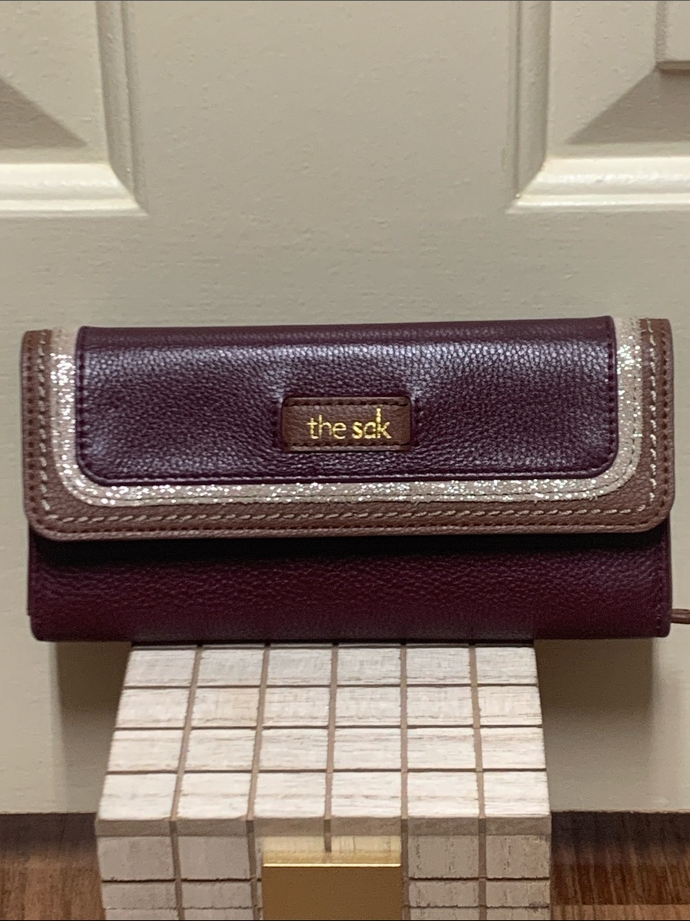 The SAK Leather Wallet